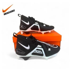 Nike Alpha Menace Pro 3 Men’s Football Cleats CT6649-001 size 10